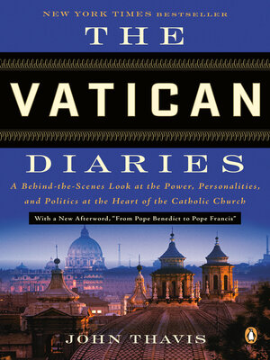 cover image of The Vatican Diaries